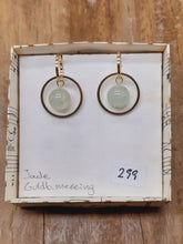 Indlæs billede til gallerivisning Lys grøn jade i dobbelthoop
