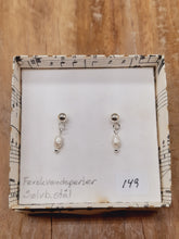 Indlæs billede til gallerivisning Stikker - Hvid Ferskvandsperle