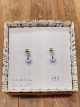 Indlæs billede til gallerivisning Stikkers - Lyseblå Meleret Dråbeformet