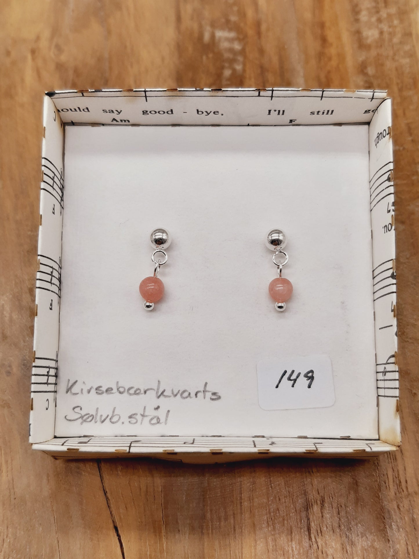 Stikker - Kirsebærkvarts
