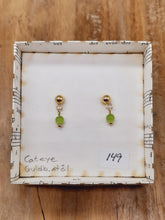 Indlæs billede til gallerivisning Stikker - Lysegrøn cateye