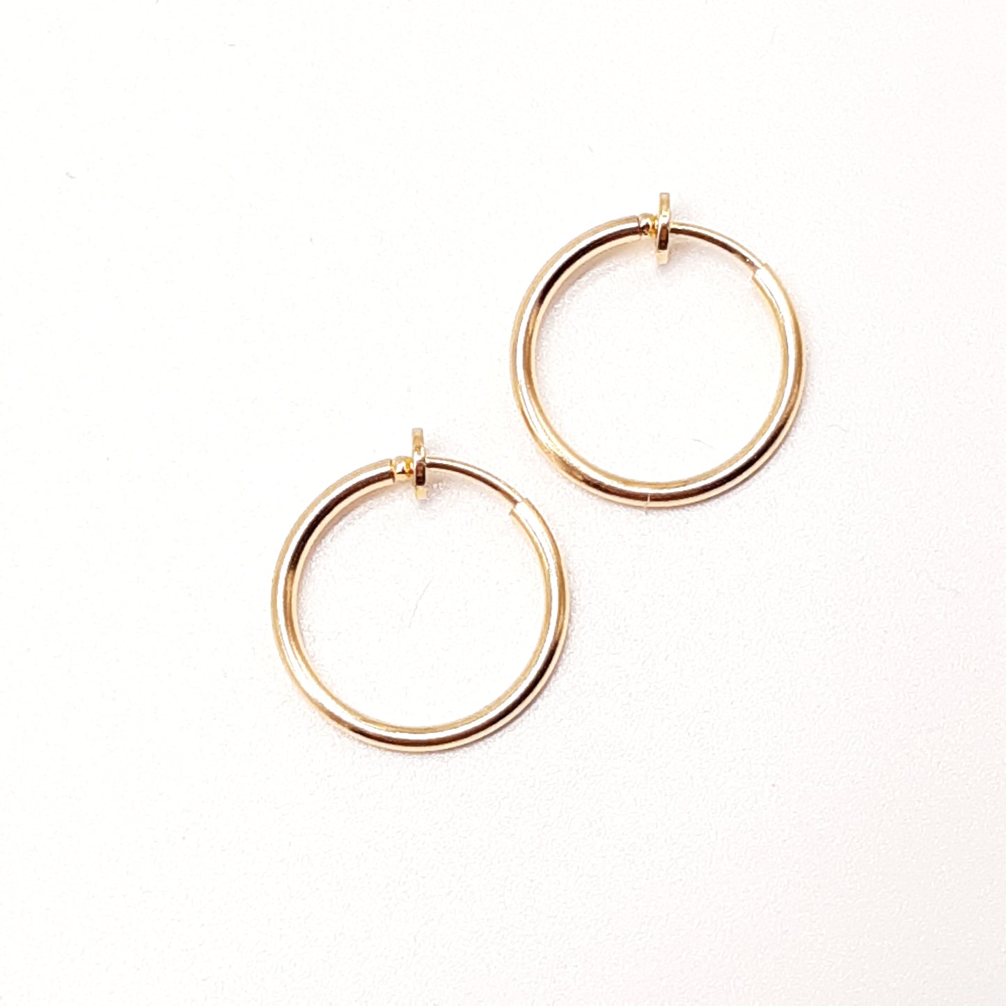 Clip-hoop guld Lille