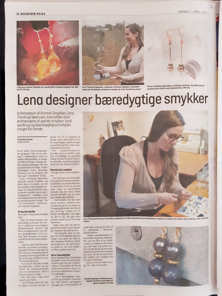 Ommersmykker i Ugeavisen Vejle