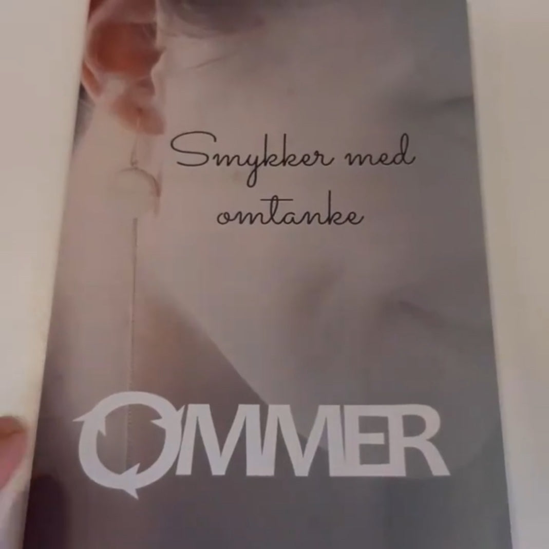 Forsiden af min folder.
