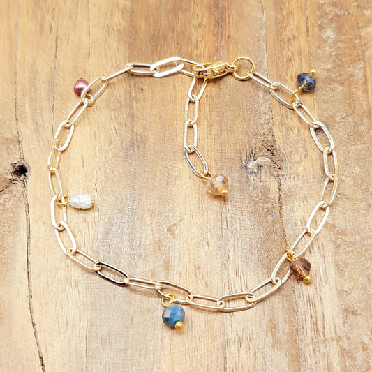 Armbånd med charms