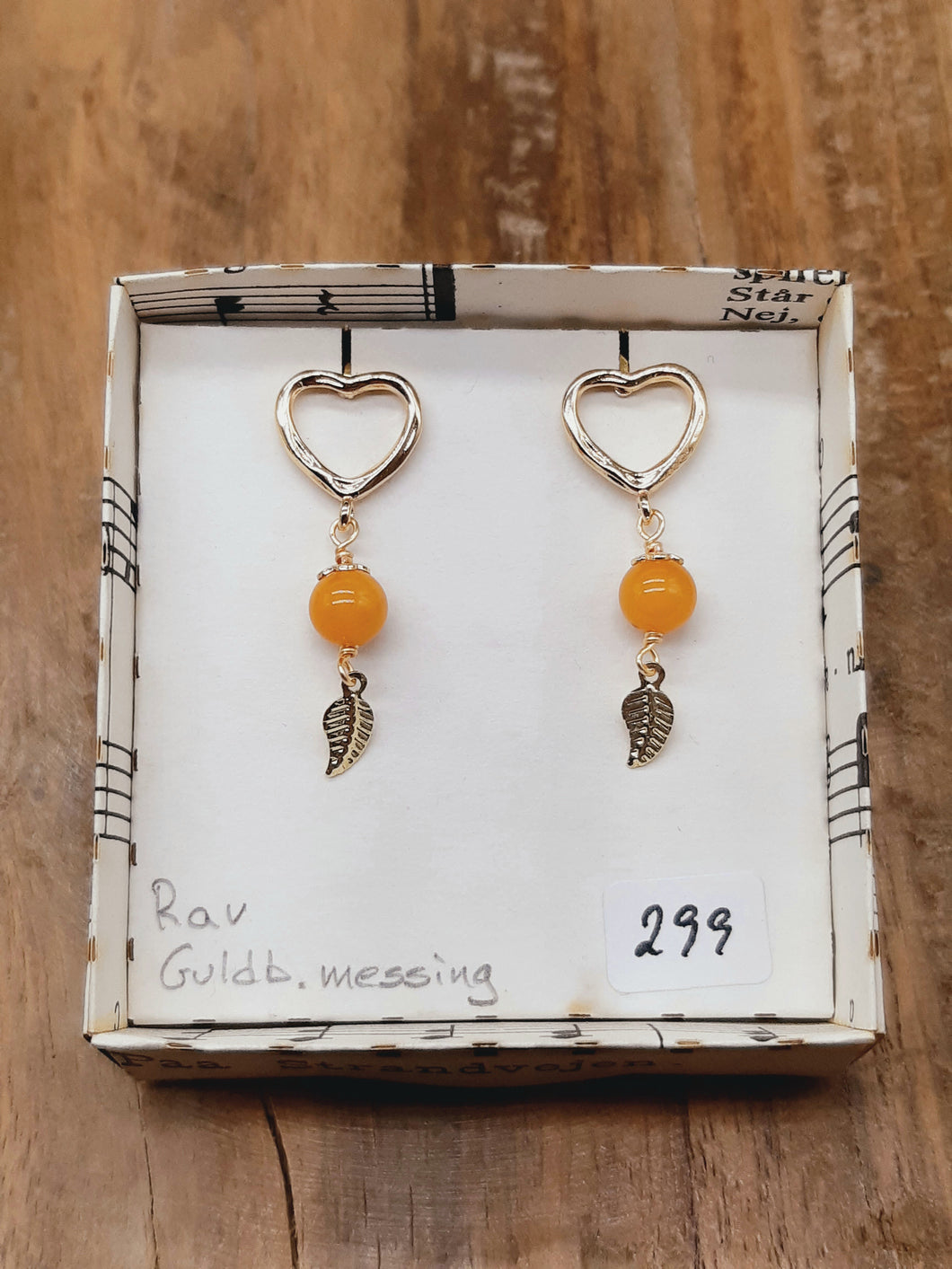 Rav med hjerte og blad