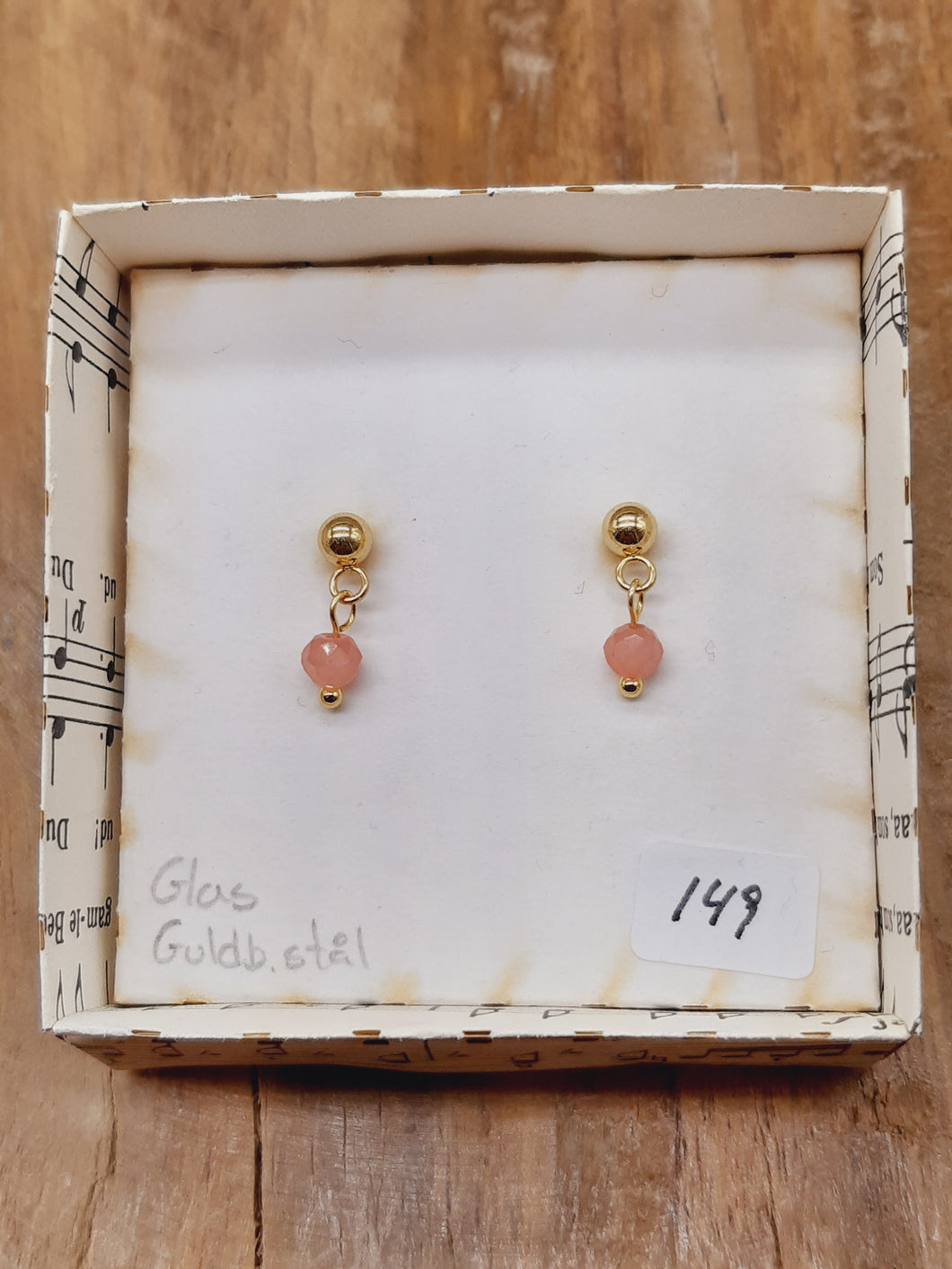 Stikker - Lys koralrød