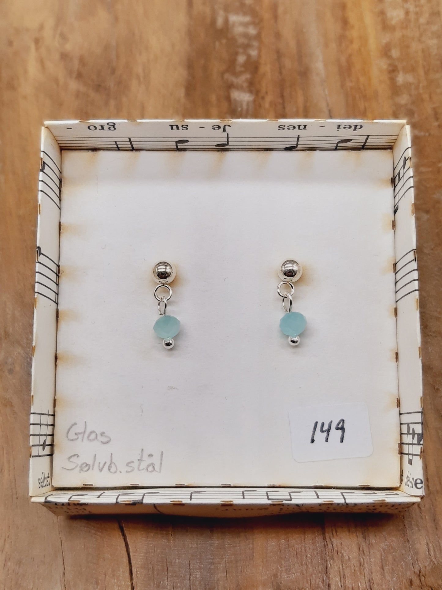 Stikker - Lys turkis glas