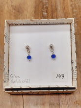 Indlæs billede til gallerivisning Stikkers - Mørkeblå Facetslebet
