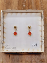 Indlæs billede til gallerivisning Stikker - Klar rød glas
