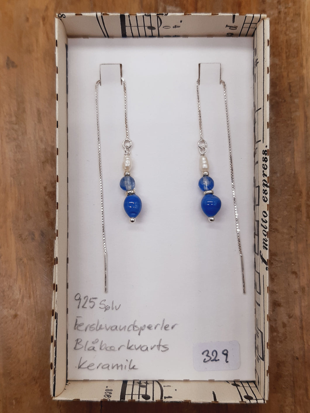 Keramik og kvarts i tråd