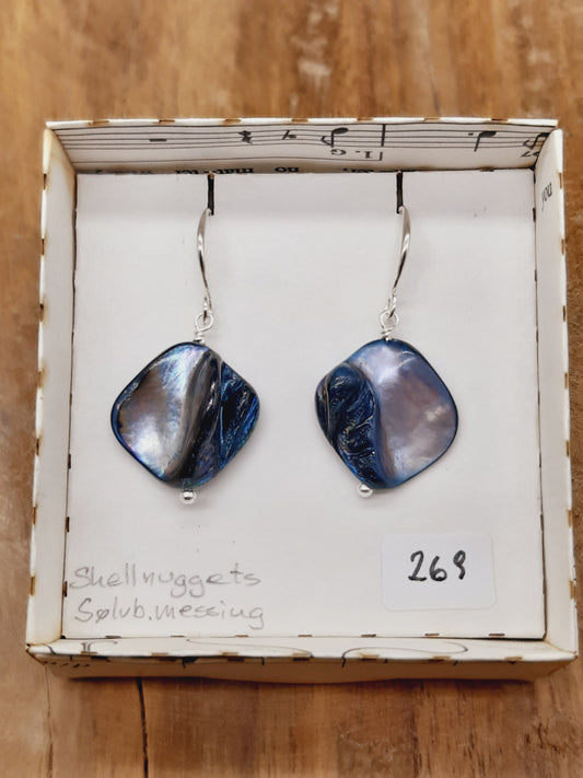 Blågrå shellnuggets