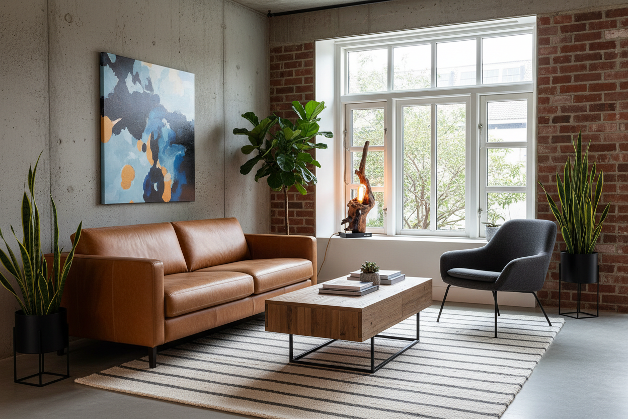 Ommerwood skulpturlampe i urban living