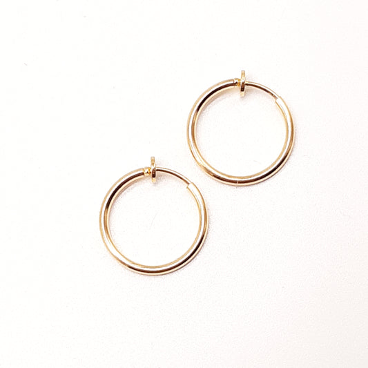 Clip-hoop guld Lille
